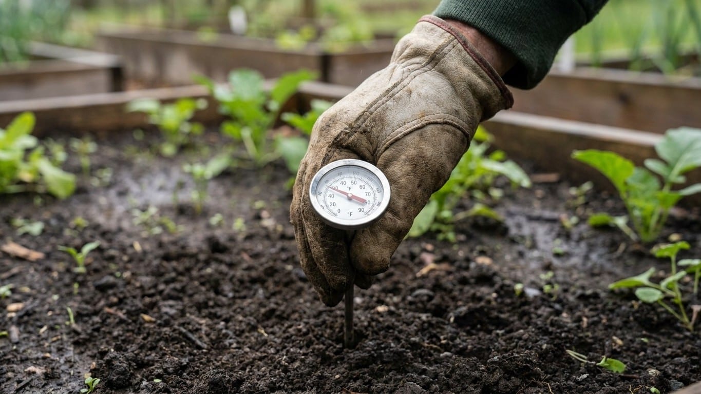 Les anciens le savaient : semer ses haricots en mai ne suffit pas si on n'a pas vérifié ce détail à 5 cm sous terre