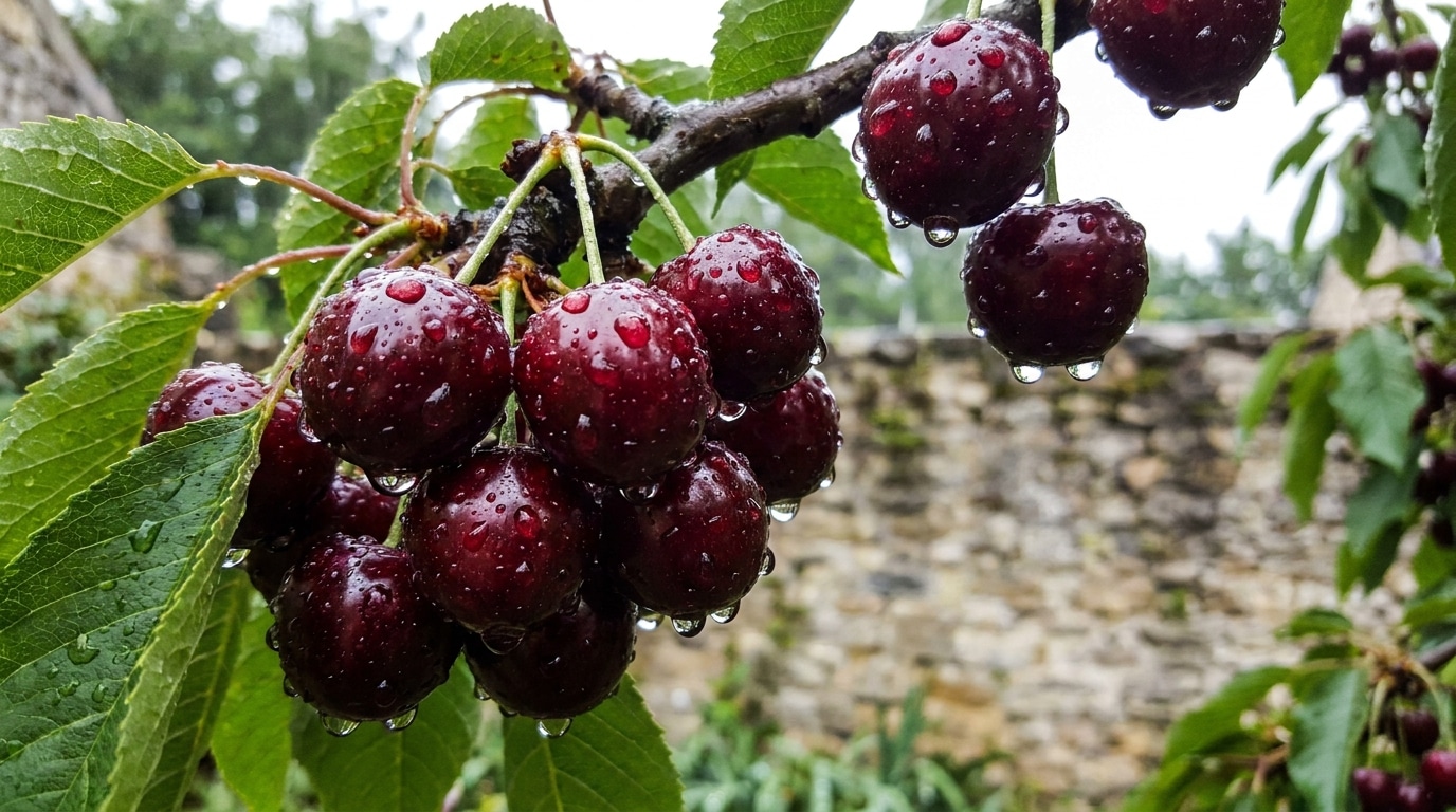 Les Anciens Le Savaient Sous La Pluie Vos Cerises Se Gatent En Quelques Heures Si Vous Ratez Ce Signe Precis Featured
