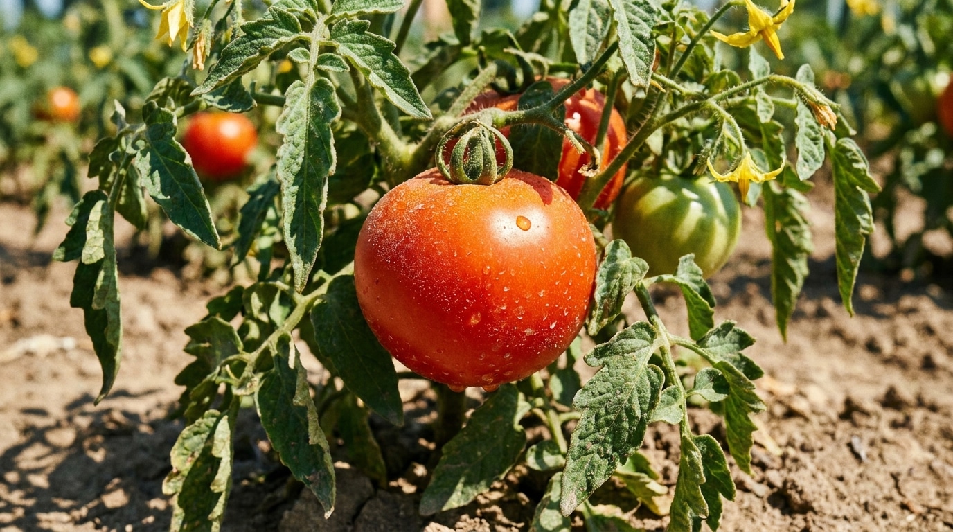 Les Anciens Narrosaient Jamais Leurs Tomates En Pic De Chaleur Voici Leur Methode Oubliee Pour Des Fruits Xxl Sans Arrosage Quotidien Featured