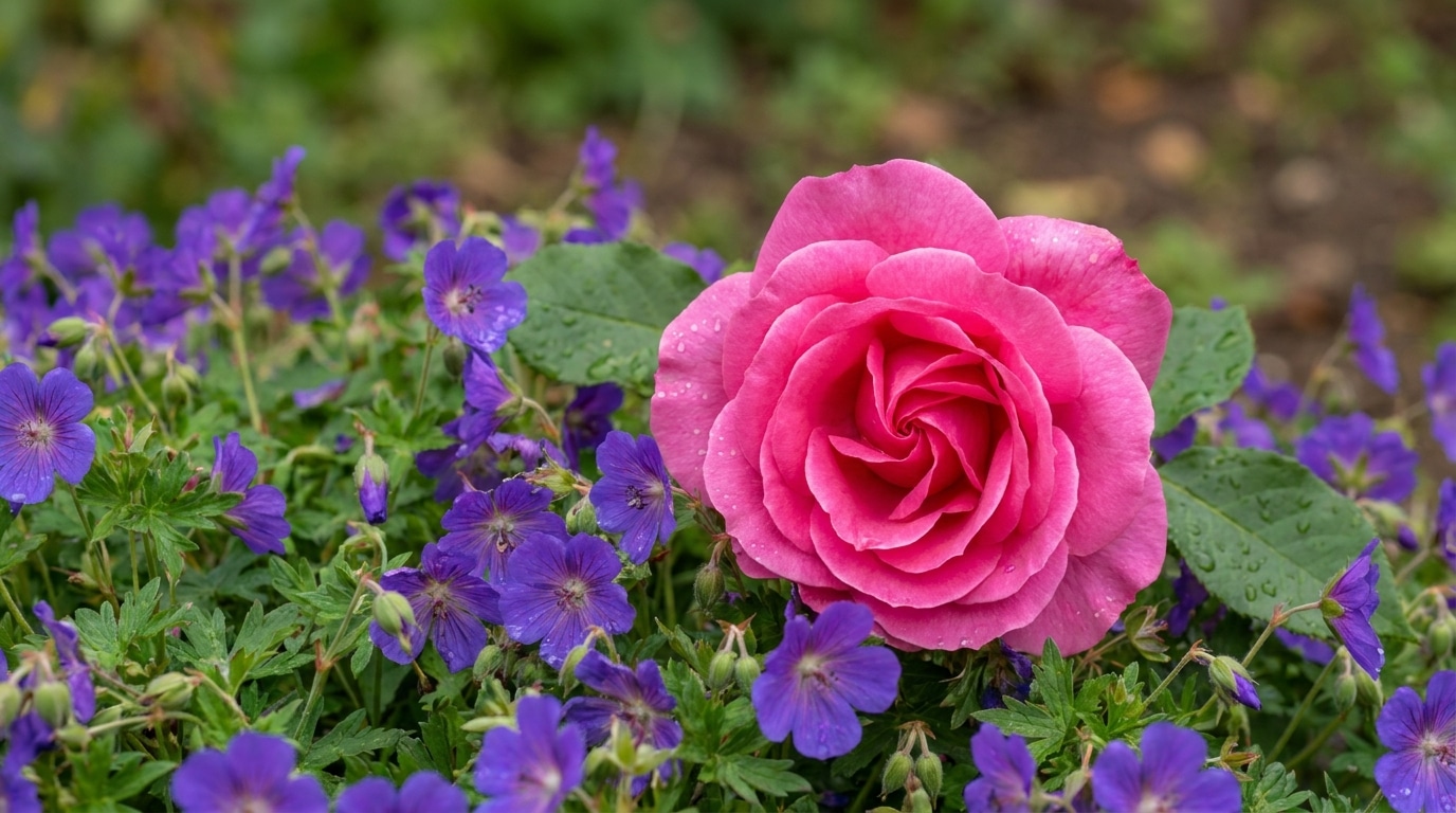 Les Anciens Ne Plantaient Jamais Ces Fleurs Ensemble La Regle Dassociation Oubliee Qui Change Tout Pour Vos Massifs Featured
