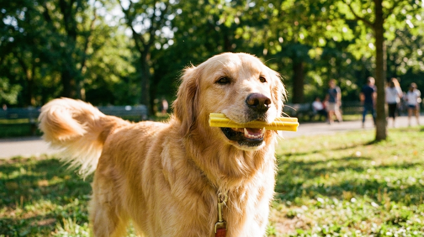 Les Anciens Prenaient Soin Des Dents De Leur Chien Sans Dentifrice Ce Batonnet A 1 E Chez Action Fait Aujourdhui Le Meme Travail Featured