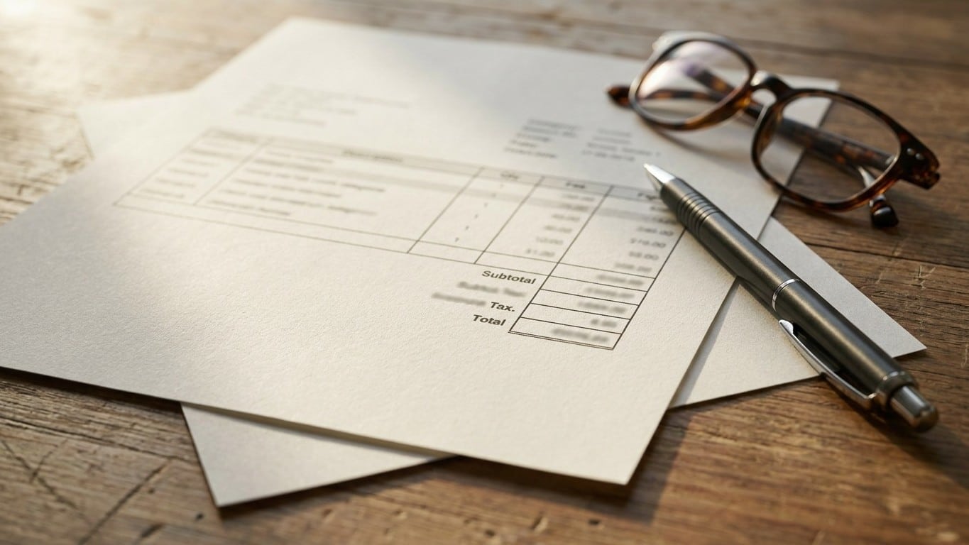 Les émoluments du notaire sont fixés par la loi : c'est l'autre partie de la facture que personne ne pense à vérifier