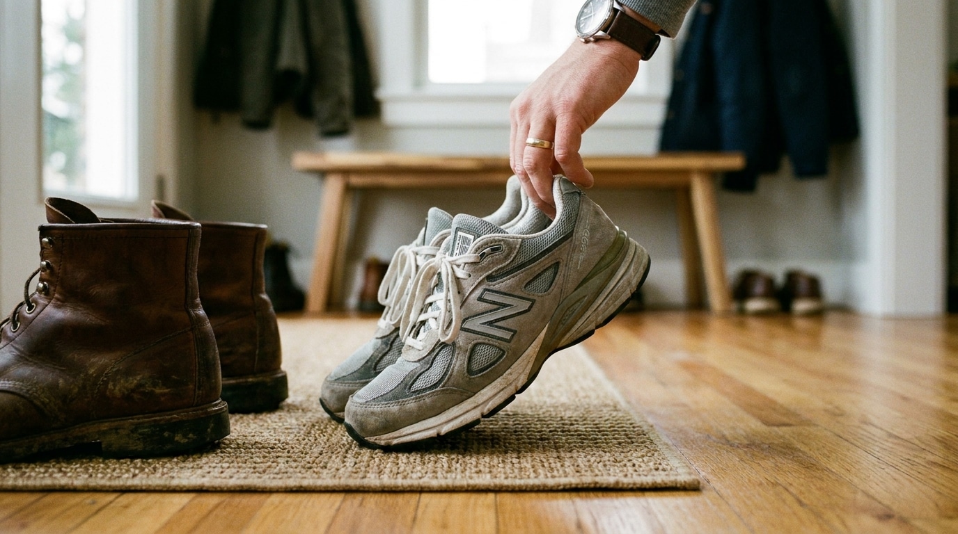 Les Japonais Ont Une Astuce De Genie Pour Agrandir Lentree Ils Rangent Toutes Leurs Chaussures Dans Ce Sens Bien Precis Featured