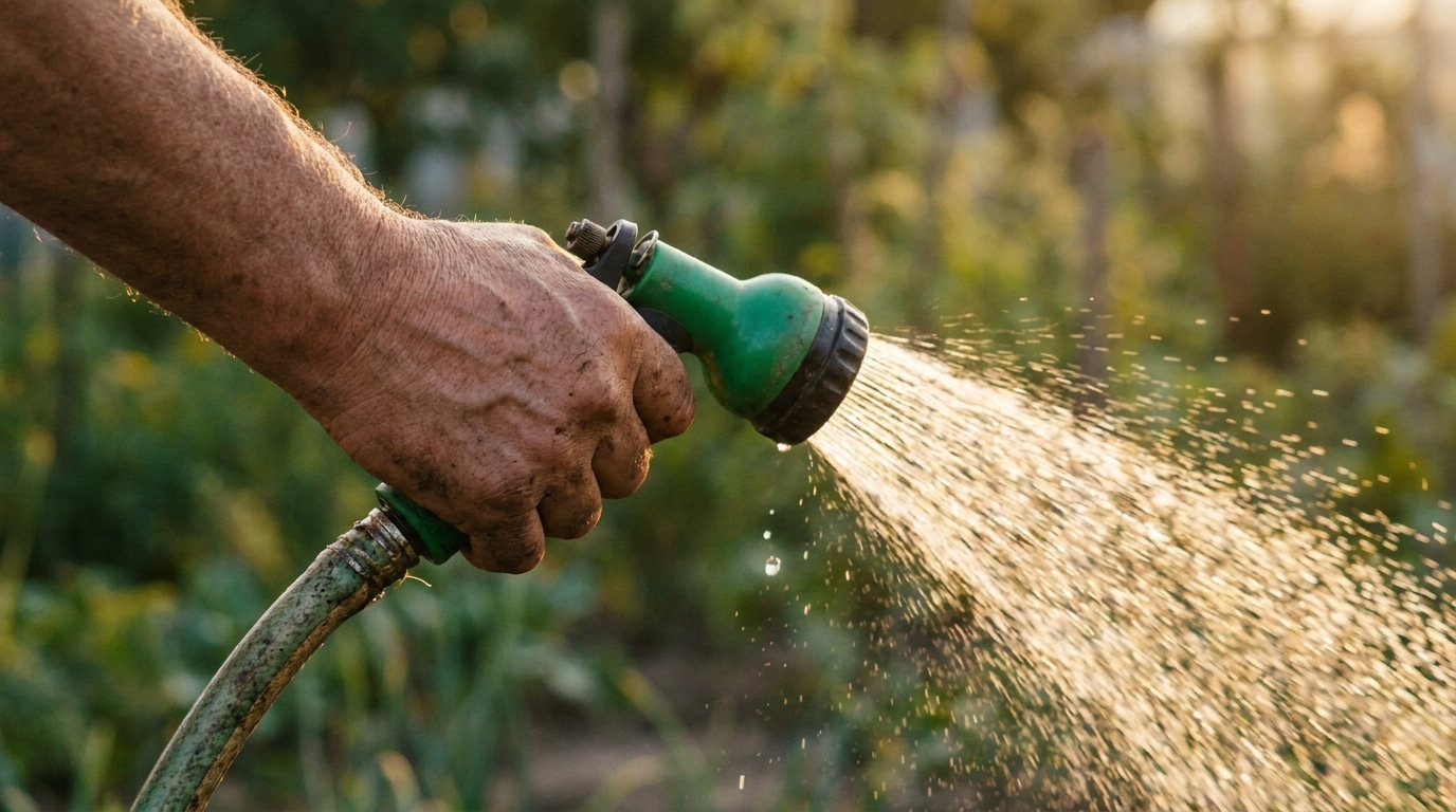 Les Maraichers Le Repetent A Chaque Canicule Ce Reflexe Doit Preceder Tout Arrosage Sinon Vos Plants Ne Tiendront Pas Featured