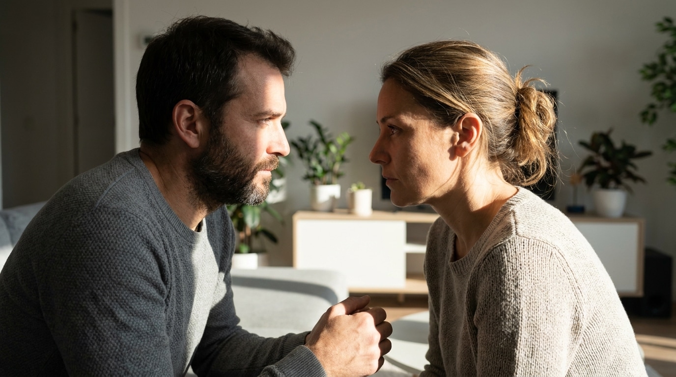 Les Therapeutes De Couple Imposent Desormais Un Nombre Exact De Phrases A Se Dire En 15 Minutes Pas Une De Plus Featured