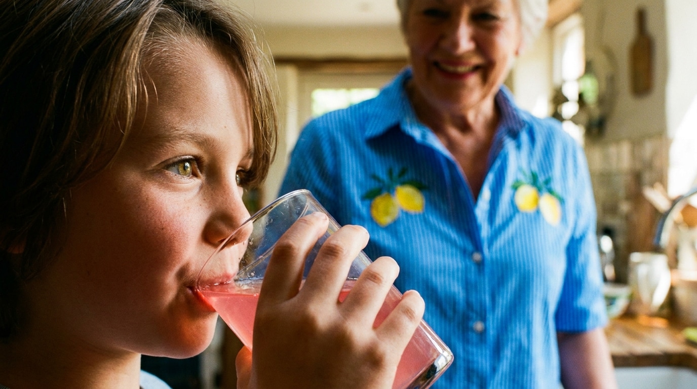 Mamie Cest Meilleur Que La Grenadine Jamais Je Naurai Cru Charmer Mes Petits Enfants Avec Ce Sirop Maison Qui Ne Me Coute Rien Featured
