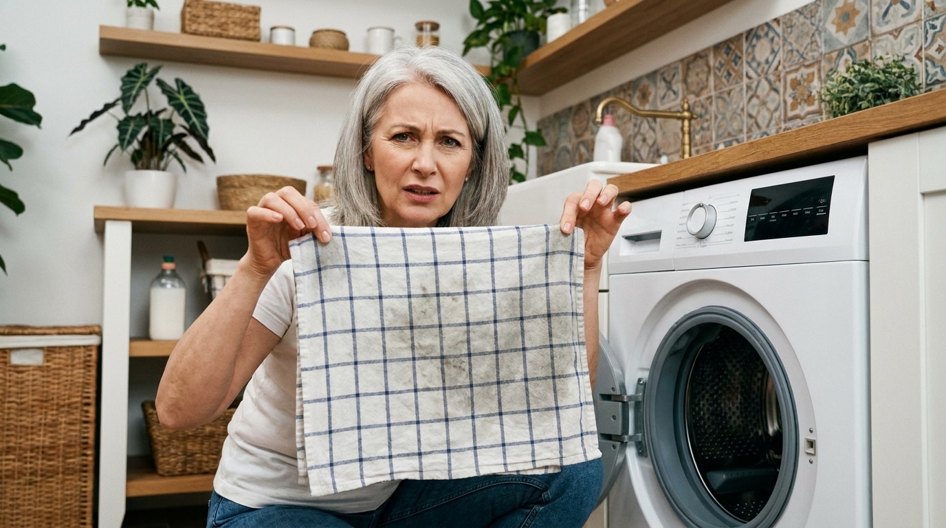 Marre Des Torchons De Cuisine Gris Et Ternes Ce Nest Pas La Salete Le Probleme Mais Votre Maniere De Les Laver Featured
