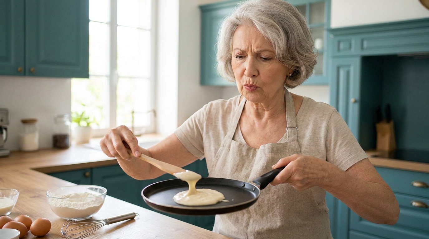 Mes Crepes Collaient A Chaque Fournee Et Jai Toujours Accuse La Pate Le Probleme Se Jouait Bien Avant De La Verser Featured