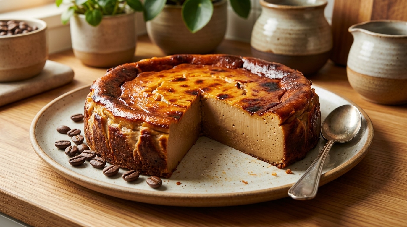 Mes Invites Refusent De Croire Que Ce Flan Au Cafe Sort De Ma Cuisine Cest Ce Que Je Fais Apres La Cuisson Qui Le Rend Exceptionnel Featured