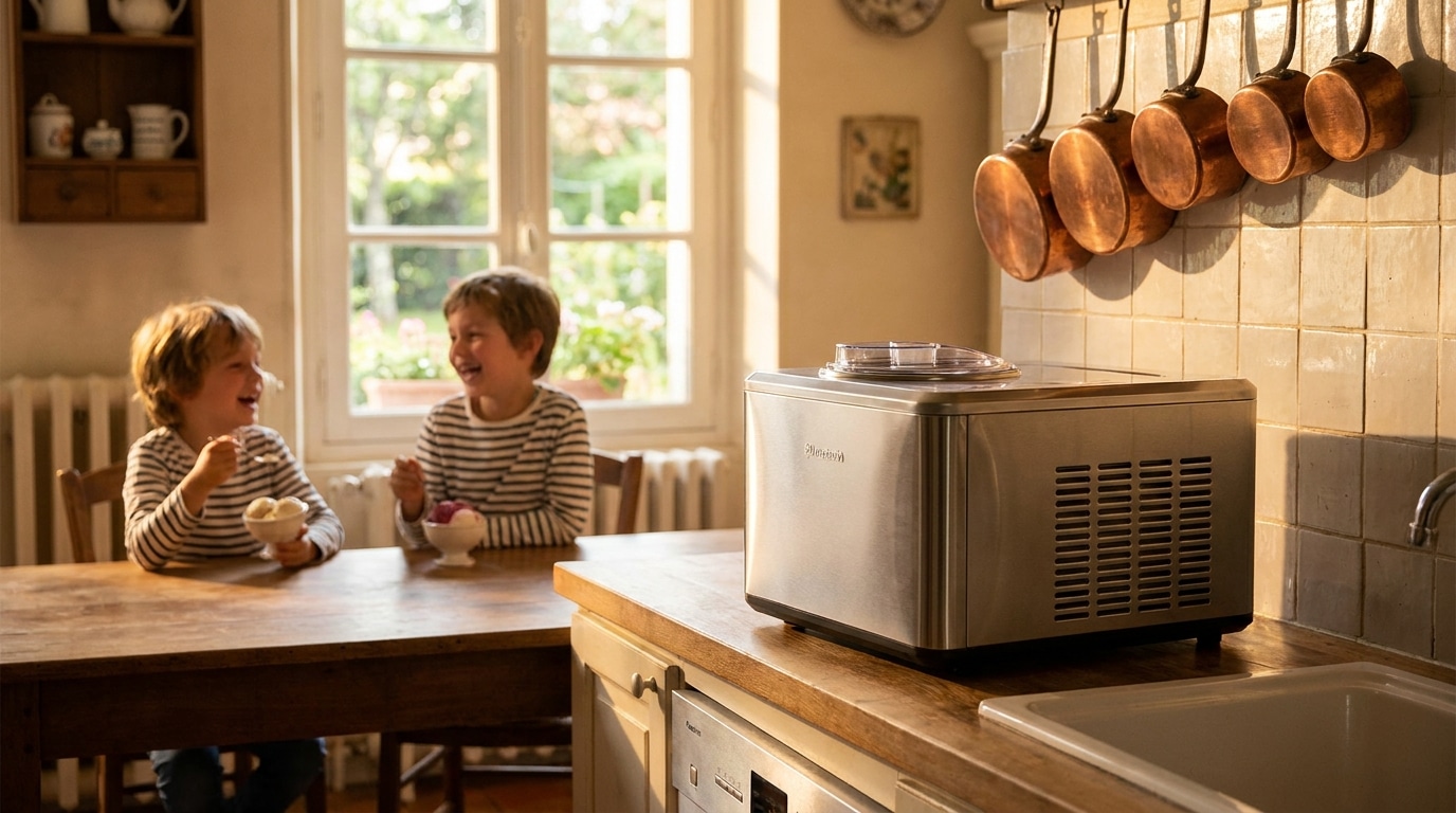 Mes Petits Enfants Ne Veulent Plus De Glaces Du Supermarche Apres Avoir Goute Celles De Cette Machine Action A 98 E Featured
