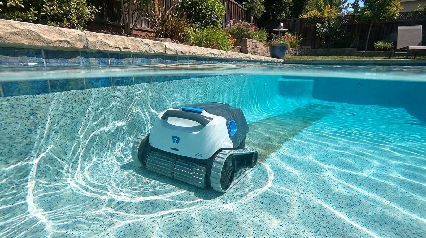 Mes Petits Enfants Vont Enfin Pouvoir Se Baigner Ce Robot Piscine Sans Fil Est En Promo Chez Boulanger Featured