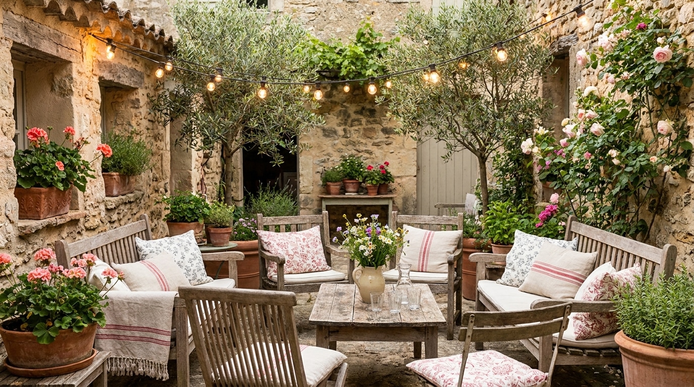 Moins De 50 E Suffisent Ces 5 Idees Transforment Un Jardin Banal En Espace Chic Featured