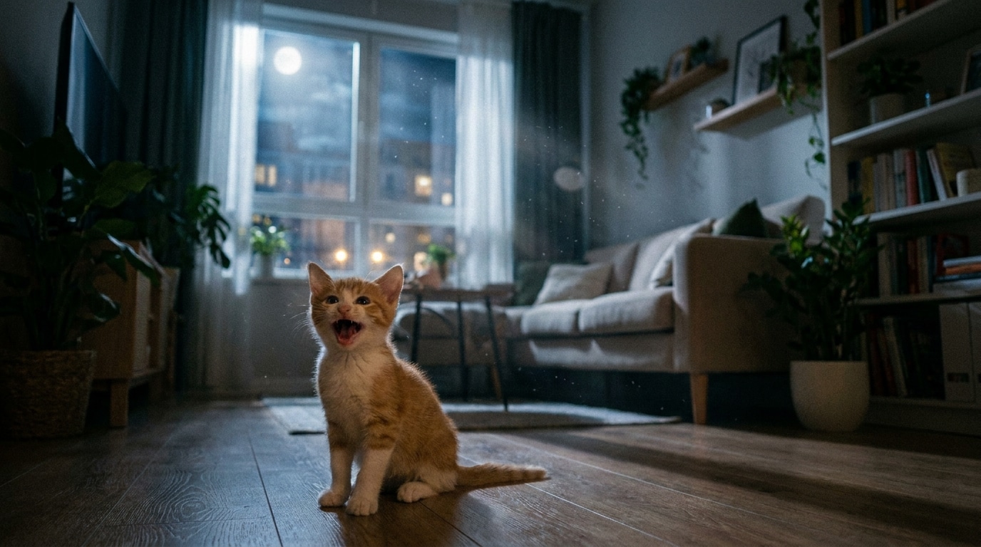 Mon Chaton Miaulait Toute La Nuit Ce Que Recommande Le Veterinaire Avant Daller Le Chercher Featured
