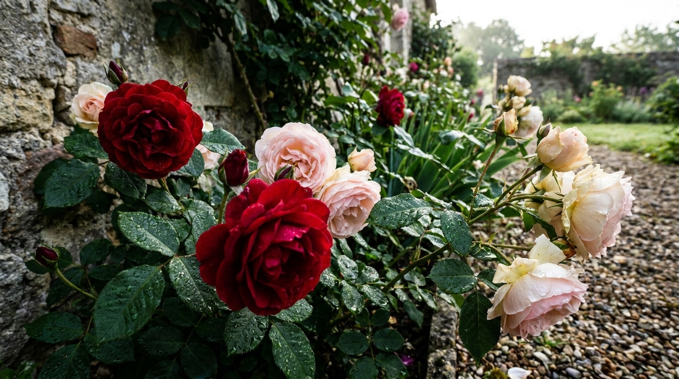 Mon Grand Pere Me La Repete Cent Fois Arroser Ses Rosiers A Cette Heure Revient A Les Assoiffer Featured