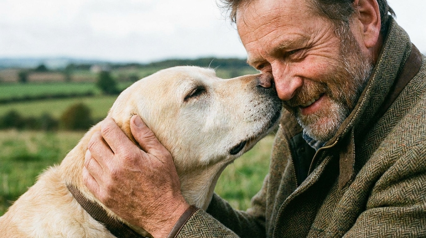 Mon Labrador Et Le Caniche De Ma Soeur Ont Le Meme Age Chez Le Veto Lun Des Deux Etait Deja Considere Comme Vieux Et Pas Lautre Featured