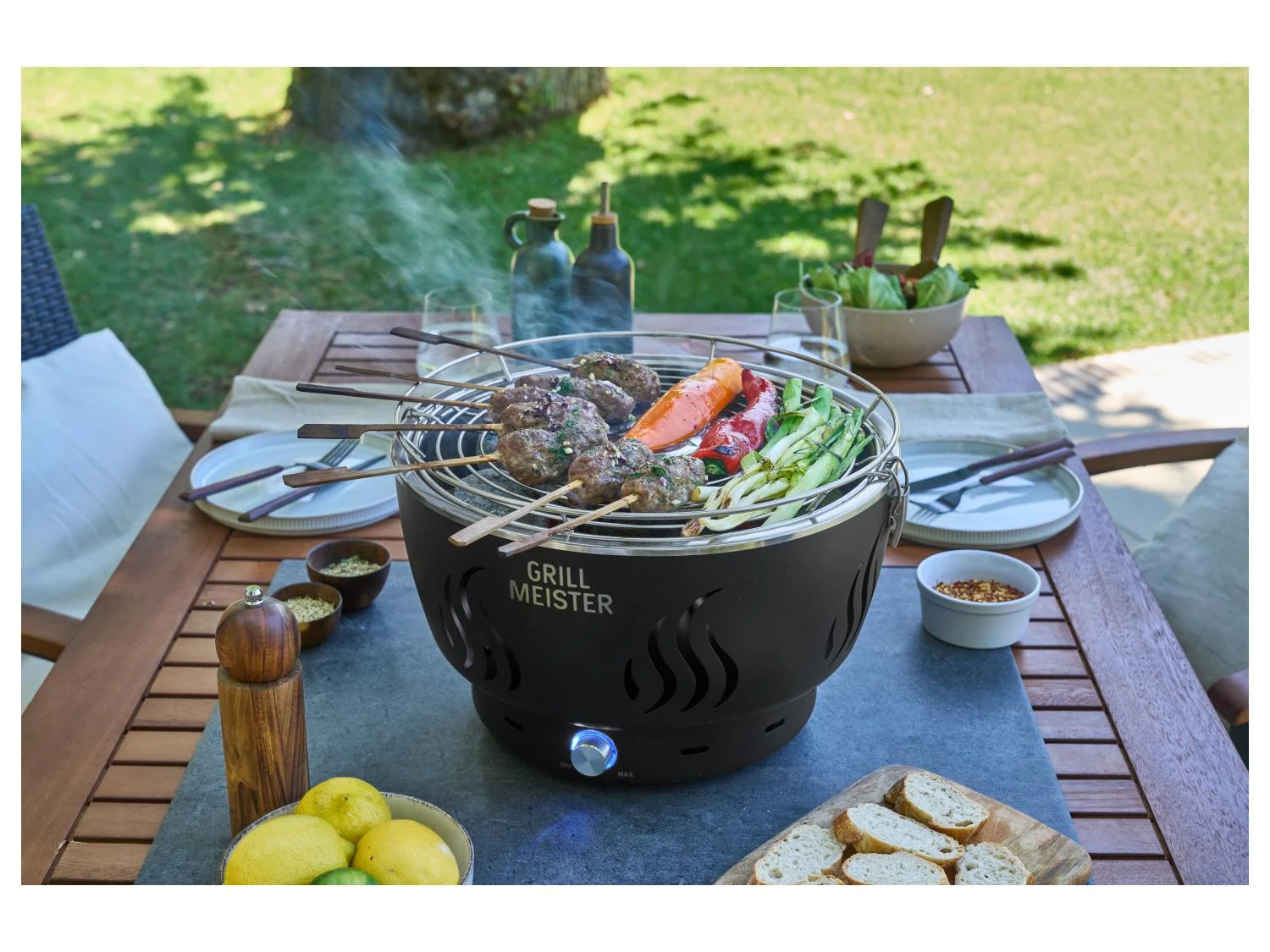Mon Mari Ne Voulait Plus De Barbecue A Charbon A Cause De La Fumee Ce Modele Lidl A 5999 E A Tout Change Chez Nous Cet Ete Featured