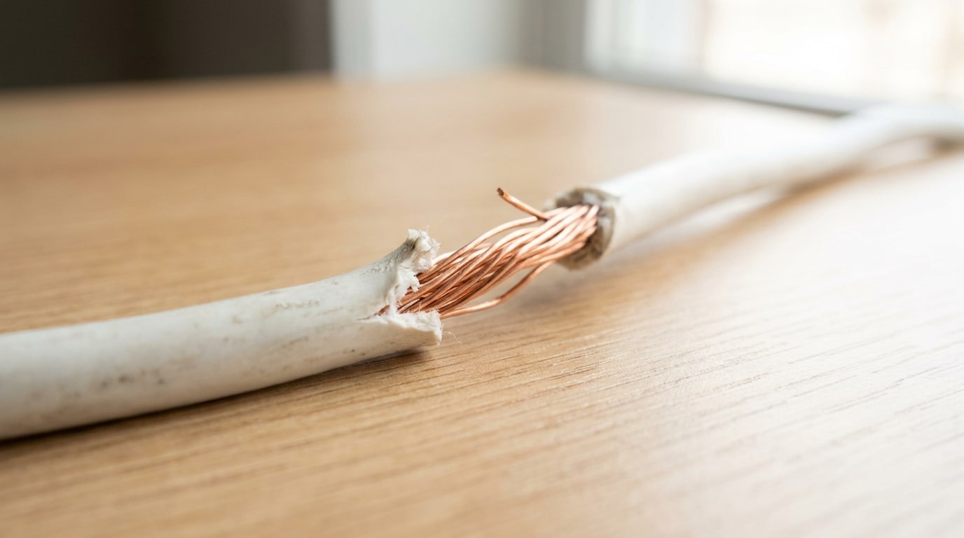 Ne Jetez Surtout Pas Une Rallonge Abimee Lastuce Meconnue Des Electriciens Pour La Remettre A Neuf Sans Froler Lelectrocution Featured