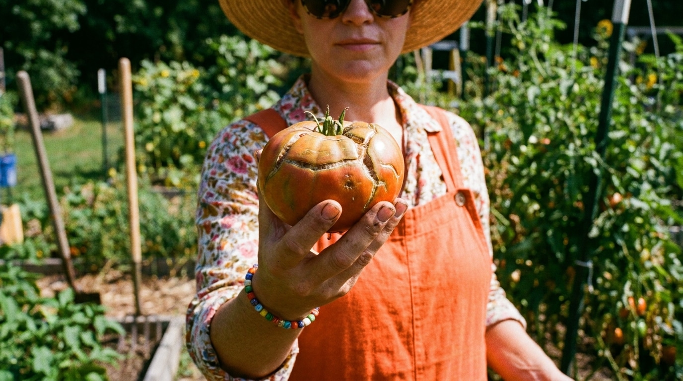 Ne Laissez Jamais Une Tomate Fendue Trainer Au Potager Voici Ce Quelle Attire Vraiment Et Ce Nest Pas Un Insecte Featured