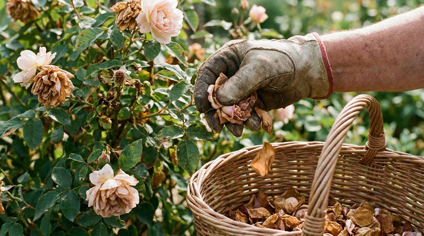 Ne Les Jetez Surtout Pas Ma Grand Mere Gardait Toujours Ses Roses Fanees Pour Cette Raison Precise Featured