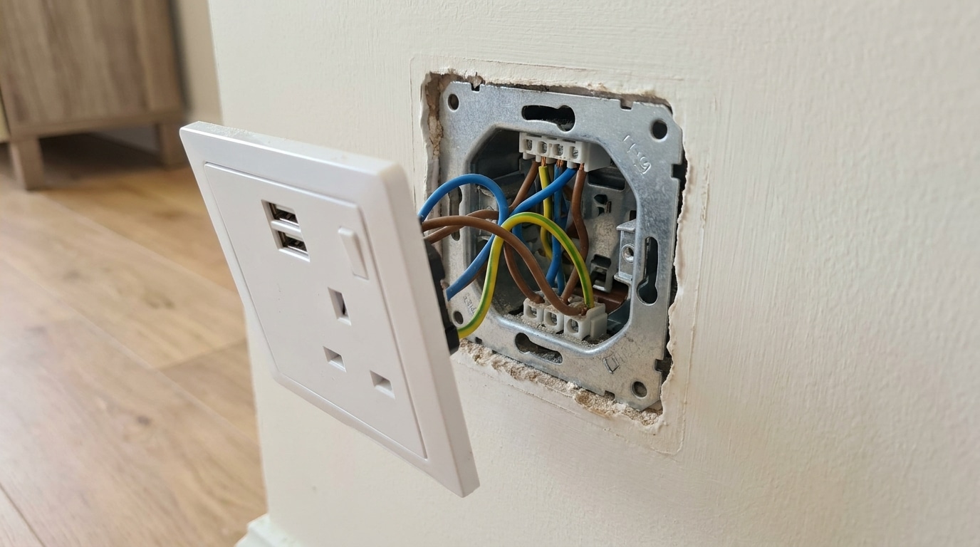 Ne Touche Surtout Pas A Cette Prise Mon Voisin A Ouvert Le Boitier Usb Que Je Venais De Poser Et Ma Montre Ce Qui Chauffait Deja Derriere La Plaque Featured