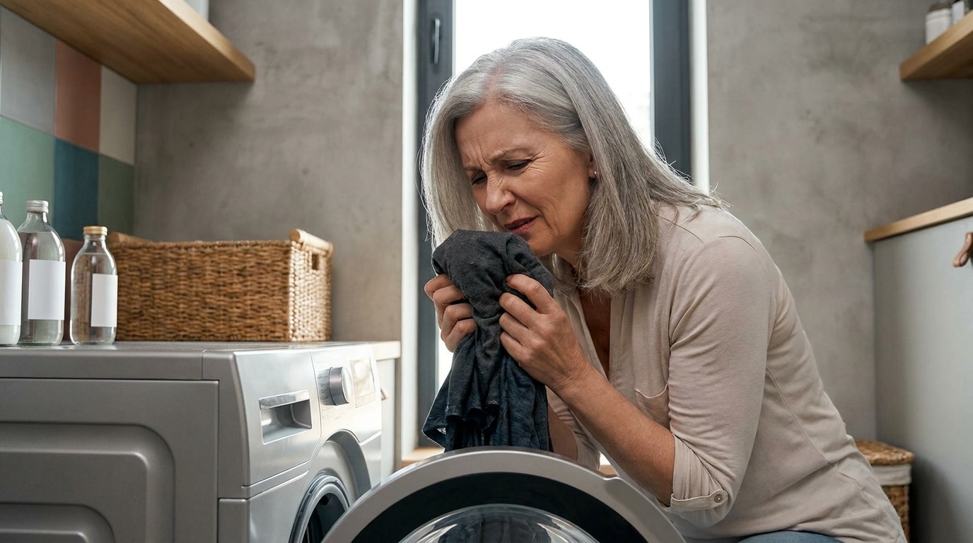 Odeur Qui Ne Part Plus Sur Le Linge Humide Oublie Dans La Machine Le Reflexe Dune Blanchisseuse Pour Tout Sauver En 10 Minutes Featured