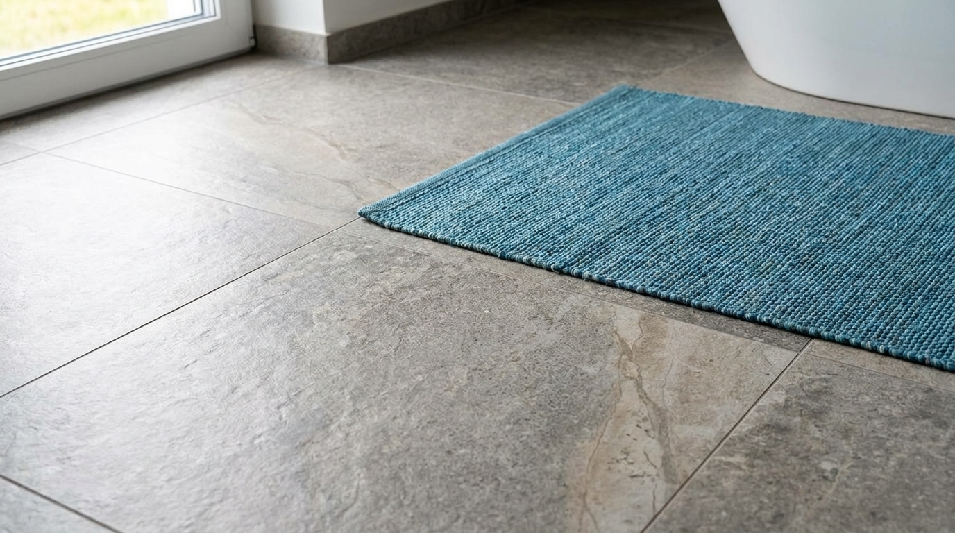 On A Arrache Tout Le Carrelage De La Salle De Bain Ce Revetement Sans Joints Que Les Hotels De Luxe Utilisent Depuis Des Annees Arrive Enfin Chez Les Particuliers Featured