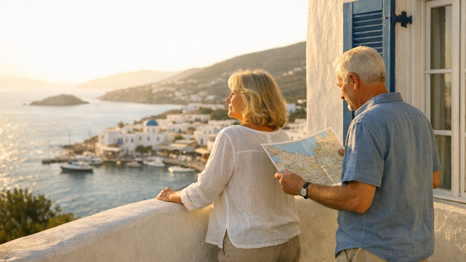 « On adorait la Crète » : quand ces retraités français ont découvert cette autre île, ils ne sont plus jamais revenus