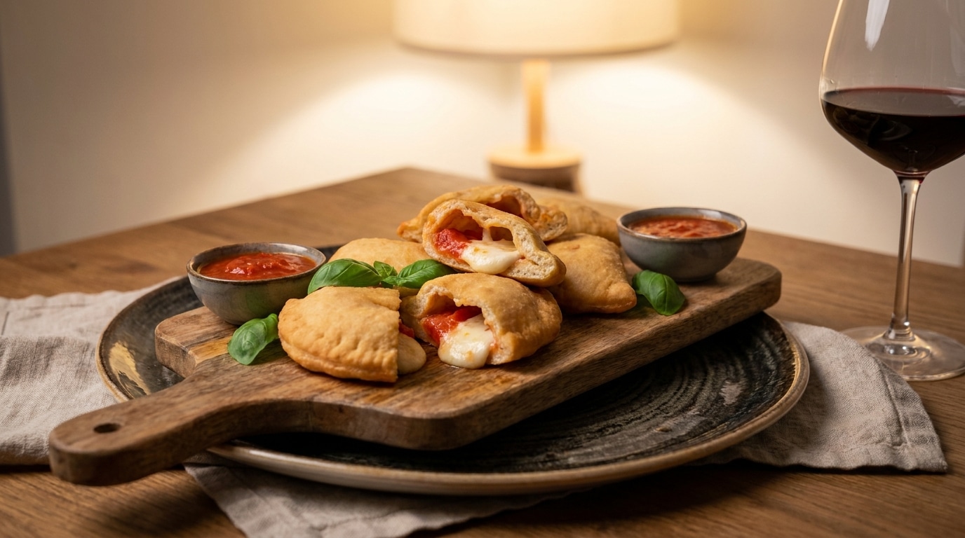 On Dirait Une Pizzeria Italienne Ici Ces Petits Chaussons Dores Cachent Un Mode De Cuisson Que Personne Navait Devine Featured