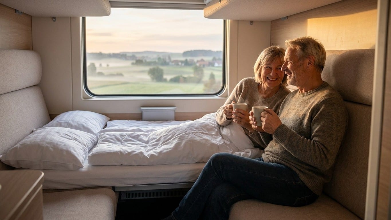 « On est montés le soir à Paris, on s'est réveillés à Vienne » : ce couple de retraités ne reprendra plus jamais l'avion