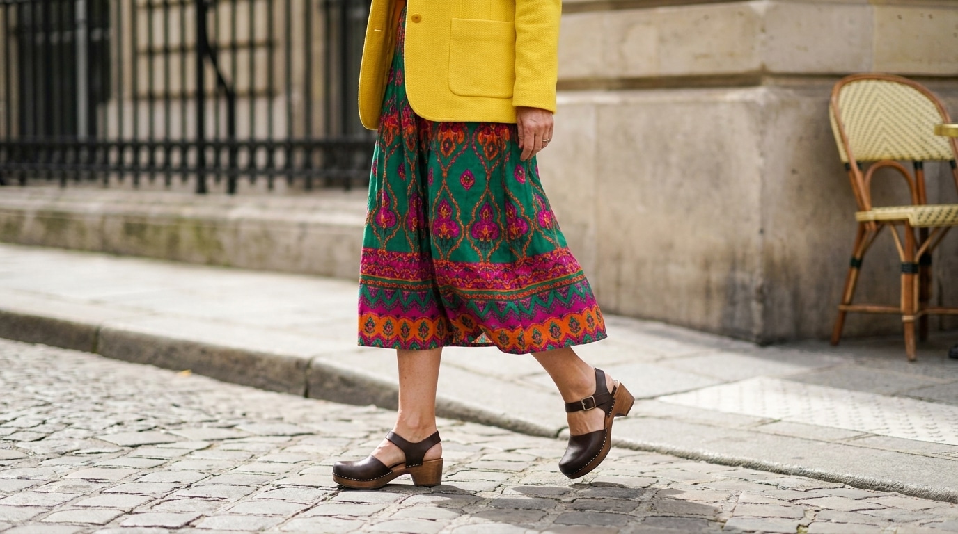 On Les Croyait Reservees Aux Jardiniers Hollandais Ces Chaussures Envahissent Desormais Les Rues De Paris Et Marion Cotillard Les Adore 208273 1777904825