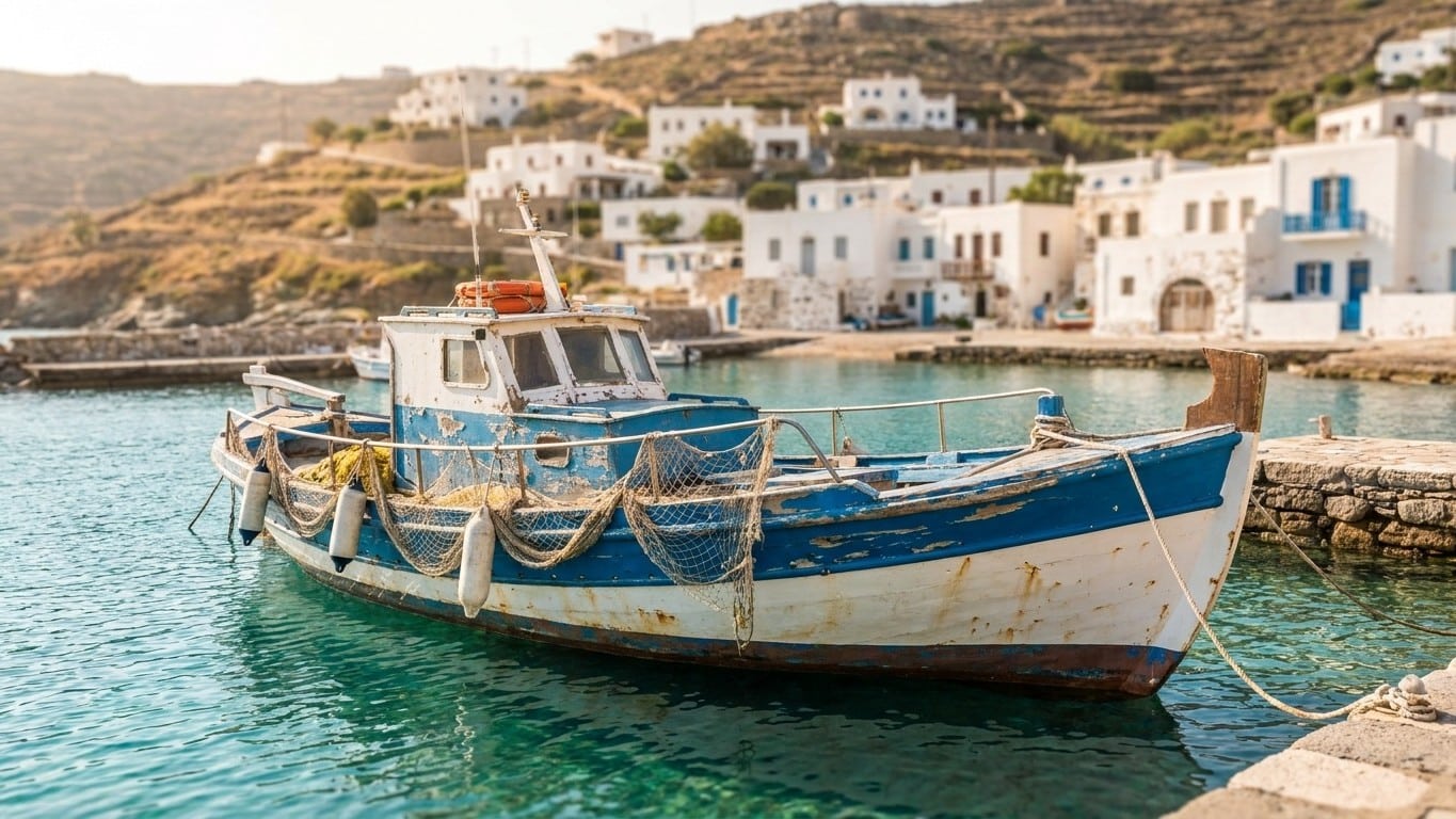 On réservait Santorin chaque année : une île sans touriste à côté nous a fait comprendre ce qu'on payait vraiment