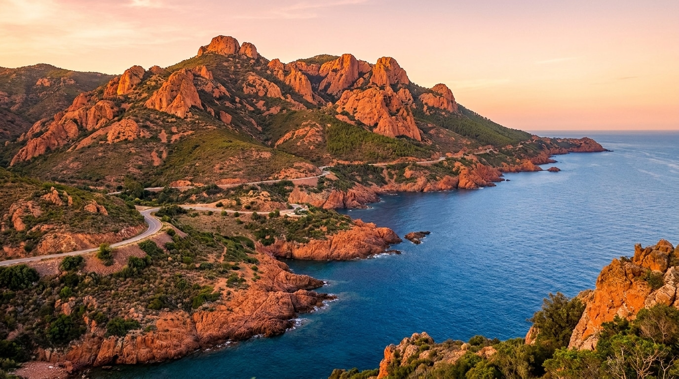 On Se Croirait Dans Louest Americain Cette Escapade De La Cote Dazur Est Bien Plus Facile A Voir Quon Limagine Featured
