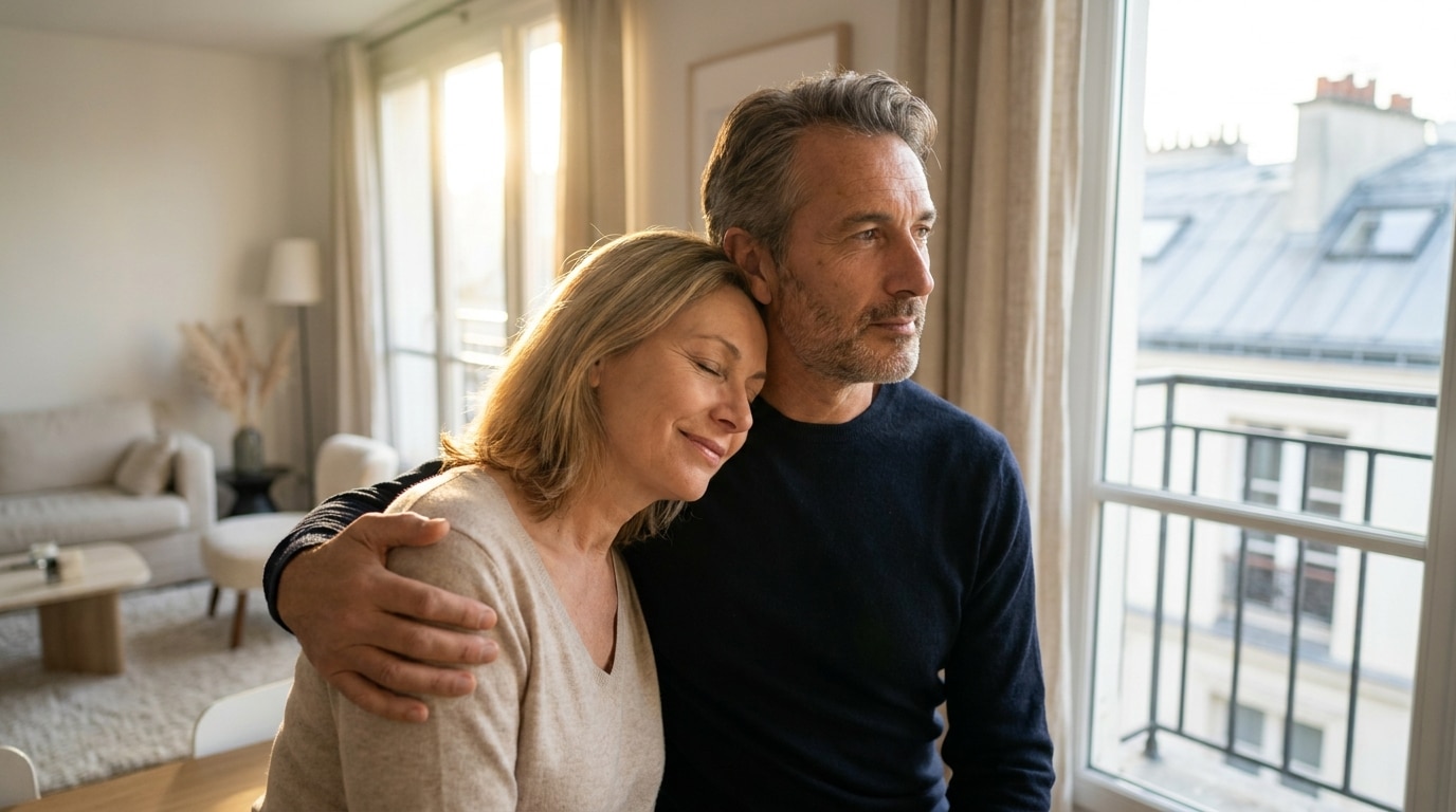 Pendant 25 Ans On Se Forcait A Parler Au Diner Pour Entretenir Notre Couple Le Soir Ou On Sest Tus En Marchant Jai Senti Quelque Chose Revenir Featured