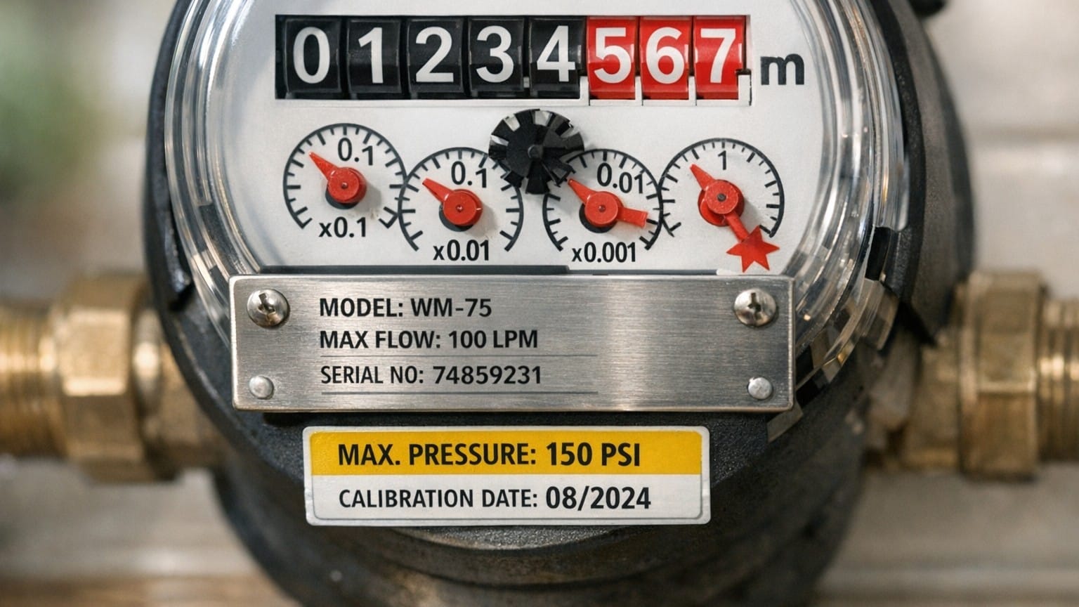 Pendant 8 ans, j'ai payé ma facture d'eau sans jamais me pencher sur le compteur : le jour où j'ai lu l'autocollant collé ...