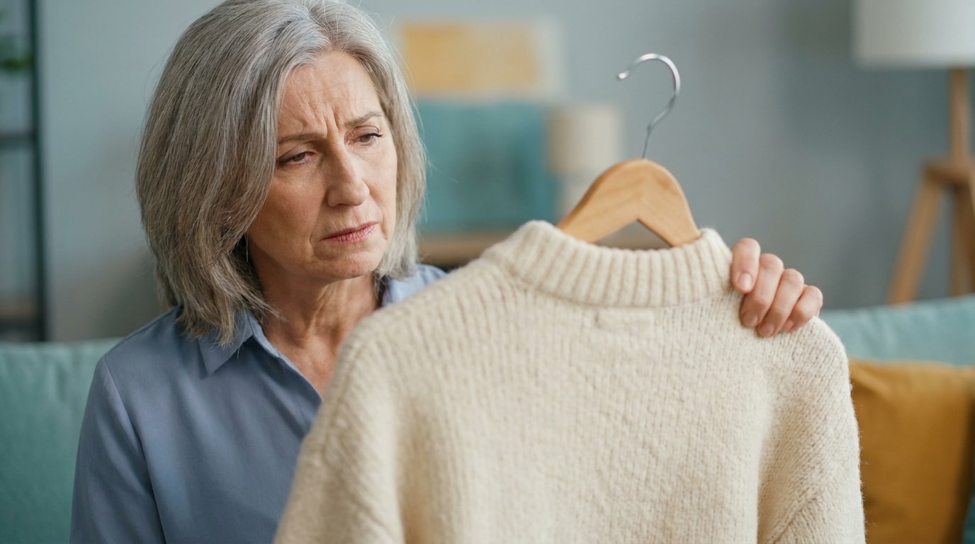 Penderie En Danger Ces Vetements Se Deforment Irremediablement Au Fil Des Mois Si Vous Les Rangez Sur Un Cintre Featured