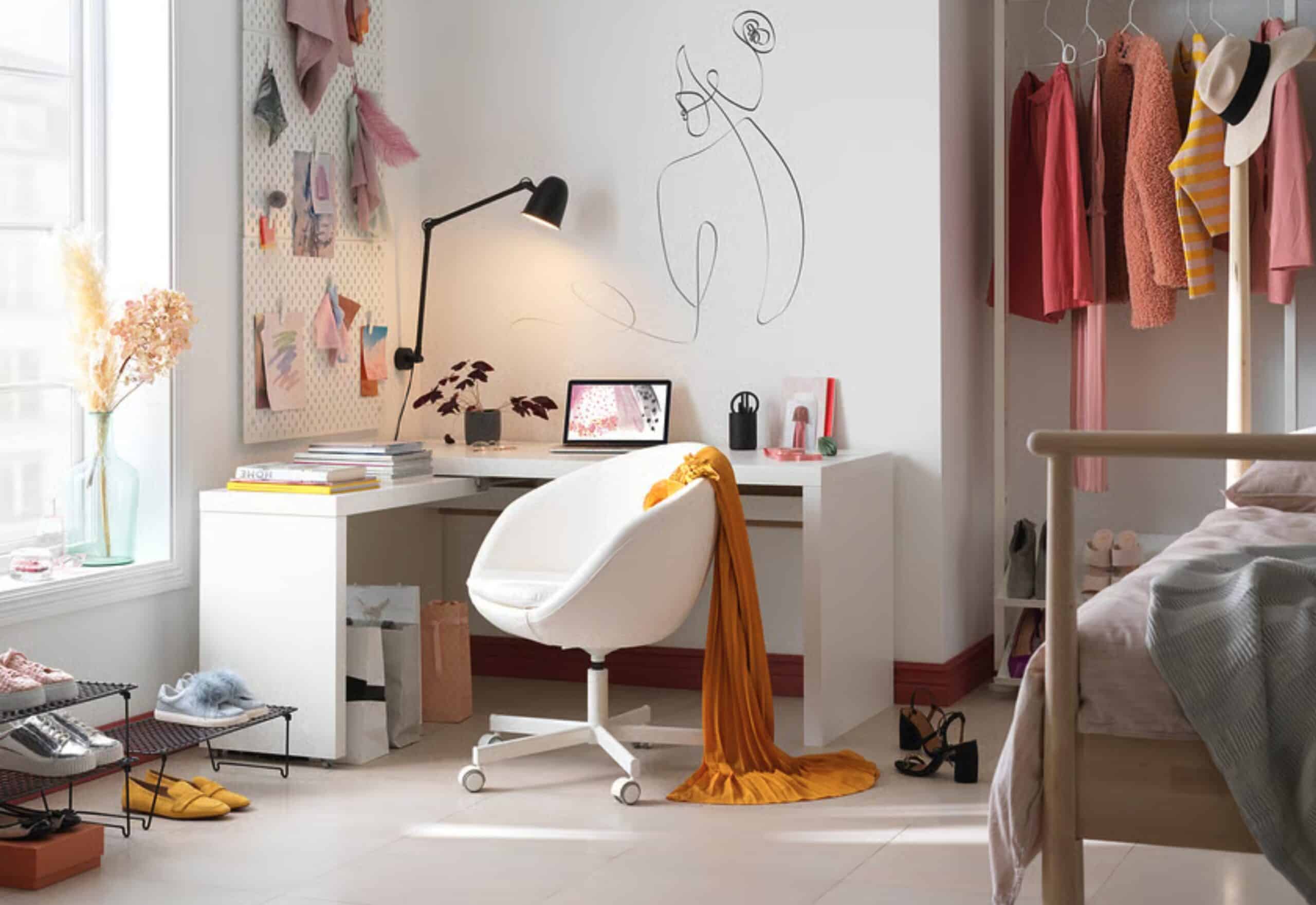 Plus Personne Ne Paie Sa Chaise De Bureau Plein Tarif Voici La Skruvsta Dikea Reperee A 119 E Au Lieu De 149 E Featured