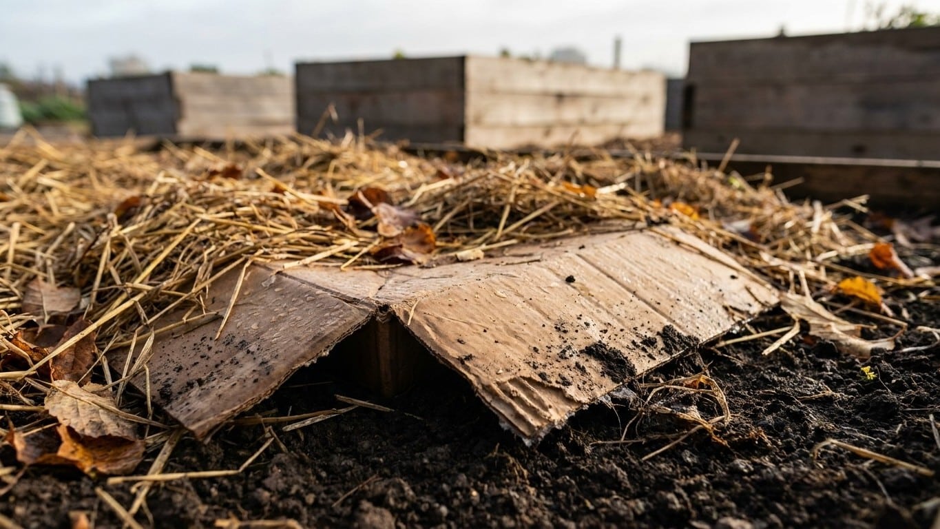 « Pose ça par terre et ne touche plus à rien » : depuis ce conseil d'un voisin retraité, mon potager se prépare tout seul