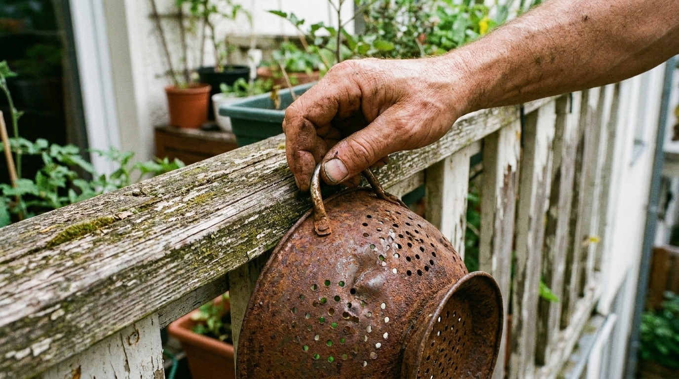 Pourquoi De Plus En Plus De Retraites Accrochent Une Vieille Passoire Au Jardin Featured