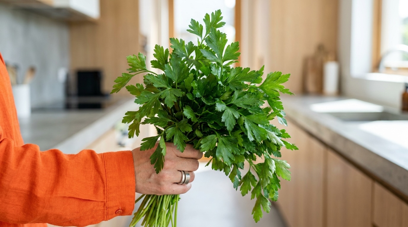 Pourquoi Les Chefs Ne Jettent Jamais Les Tiges De Persil Ce Quils En Font A La Place Est Genial Featured