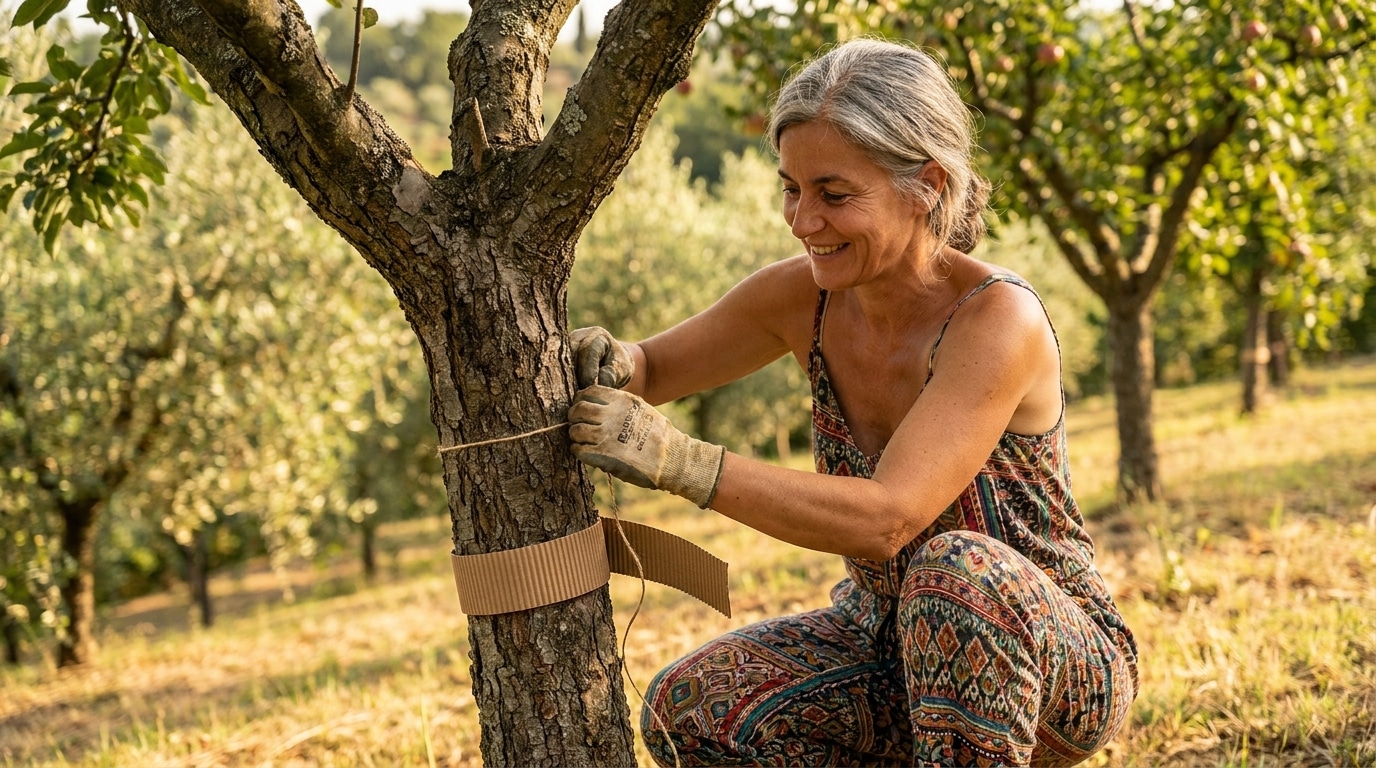 Pourquoi Les Italiens Accrochent Ils Cet Objet A Leurs Pommiers Des Le Mois De Juin Featured