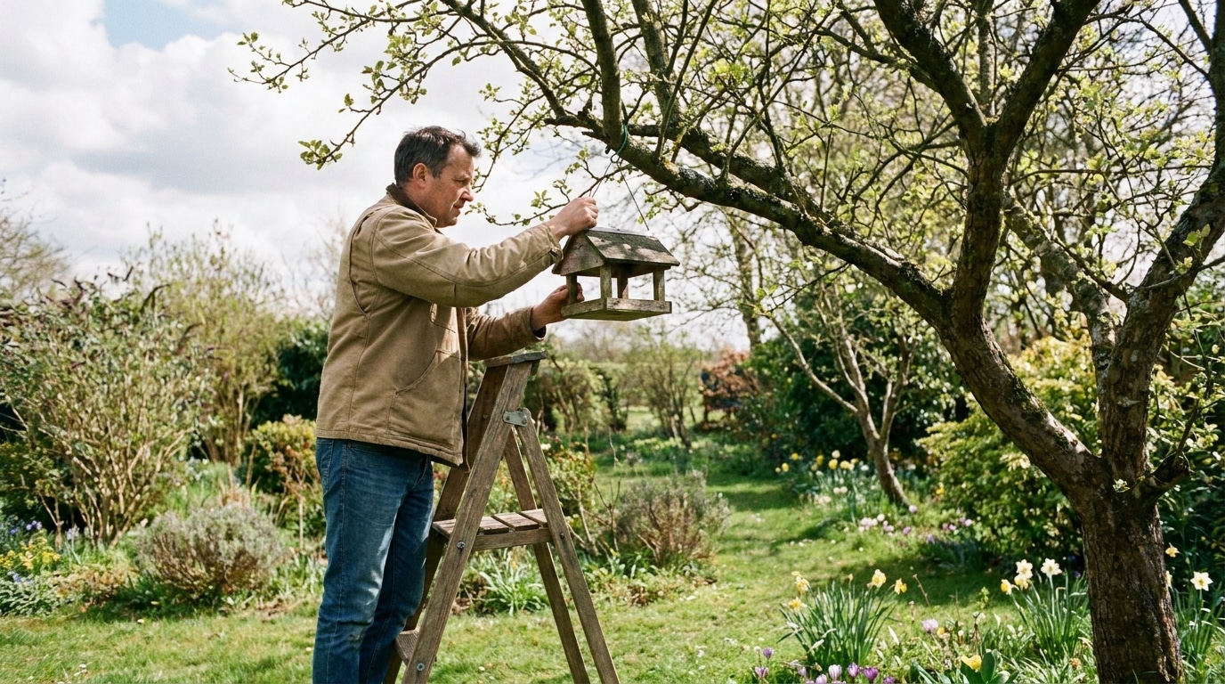 Pourquoi Les Passionnes Doiseaux Retirent Tous Leur Mangeoire Du Jardin Au Mois De Mai Featured
