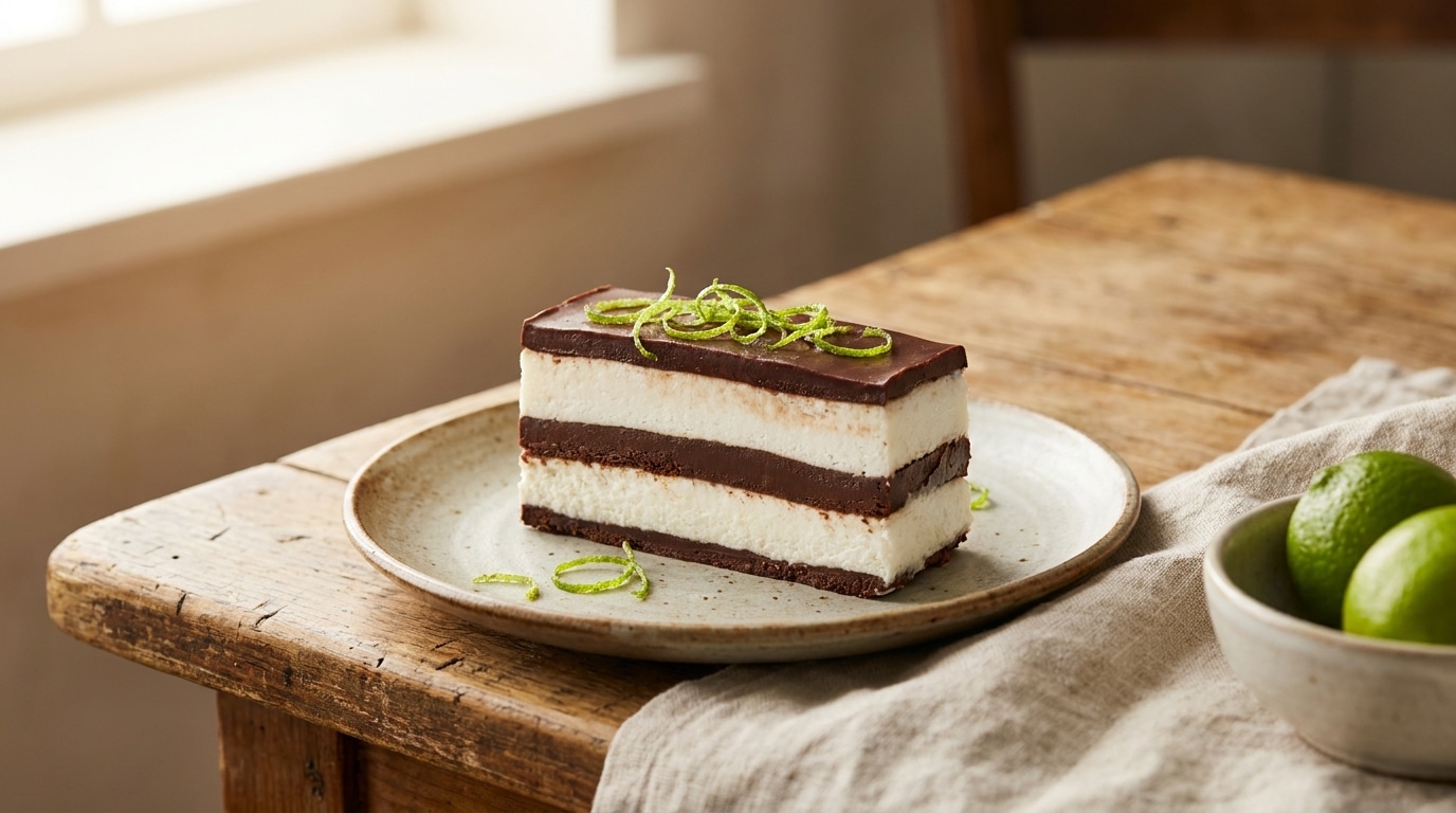 Qui A Fait Ca La Question Que Mes Invites Posent A Chaque Fois Que Je Sors Cette Terrine Coco Chocolat Du Frigo Featured