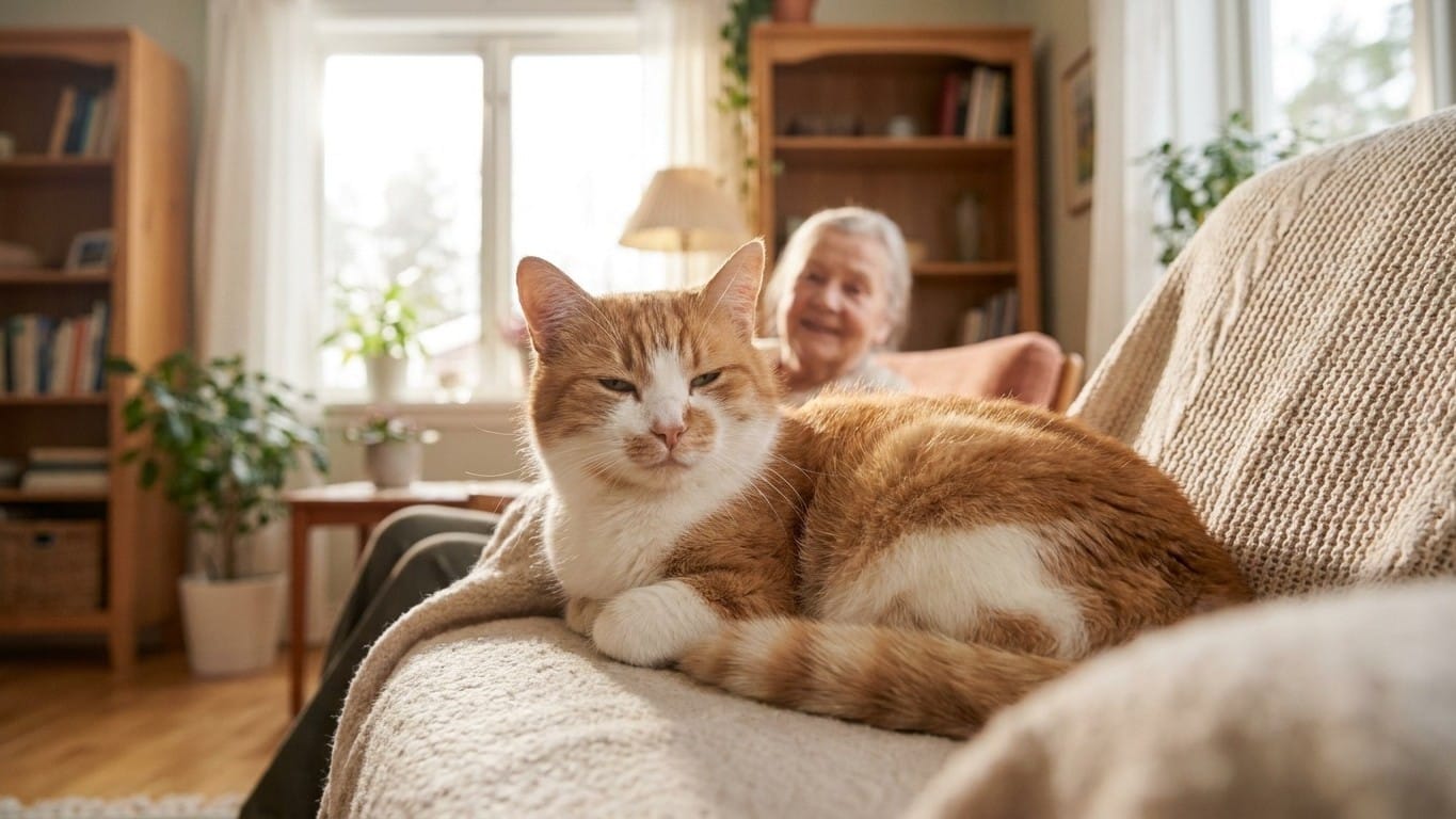 Si votre chat ne vous regarde pas dans les yeux quand vous l’appelez, c’est qu’il a quelque chose à vous « dire »
