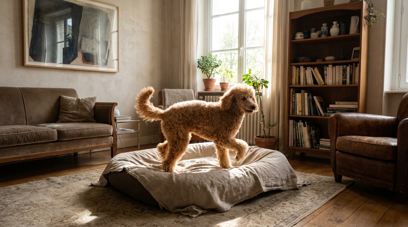 Si Votre Chien Tourne Toujours Avant De Se Coucher Ce Nest Pas Un Hasard Voici Ce Que Son Corps Reclame Vraiment Featured