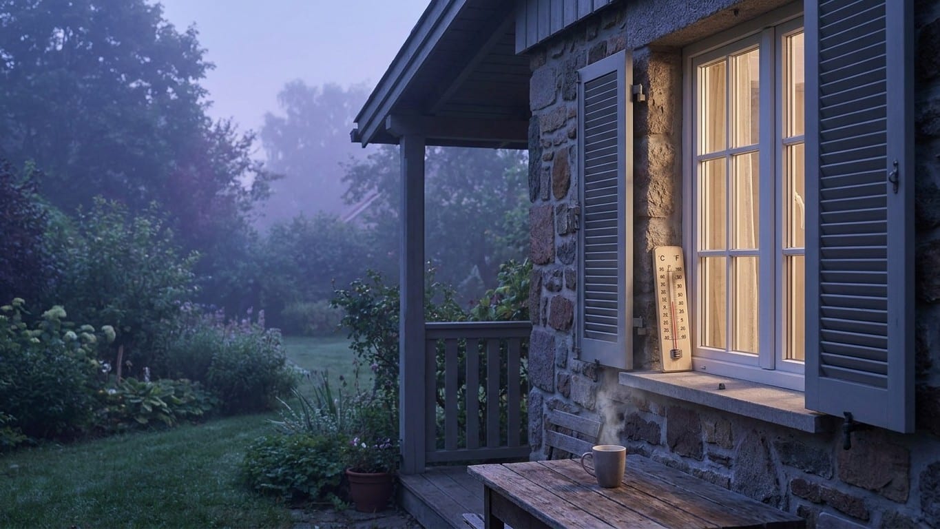 Si vous fermez tous les volets de la maison en pleine chaleur sans ouvrir une seule fenêtre, vous faites l'inverse de ce q...