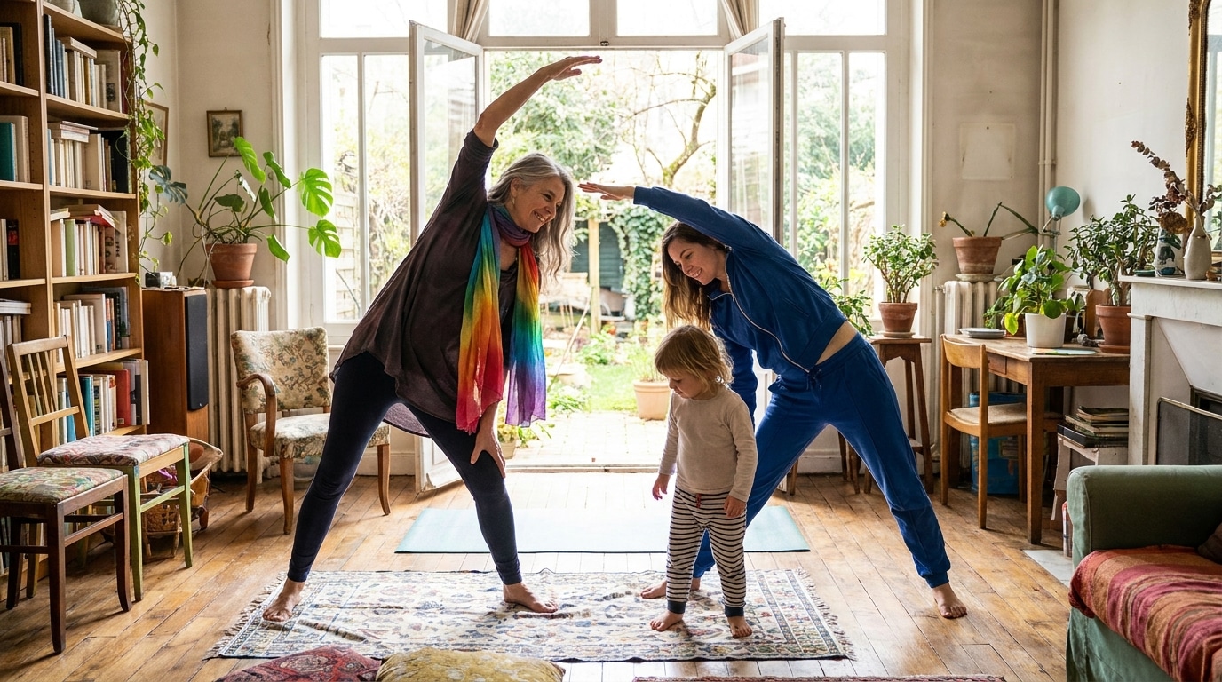 Sport En Famille Ces 5 Activites Que Tout Le Monde Peut Pratiquer Des Petits Enfants Aux Grands Parents Featured