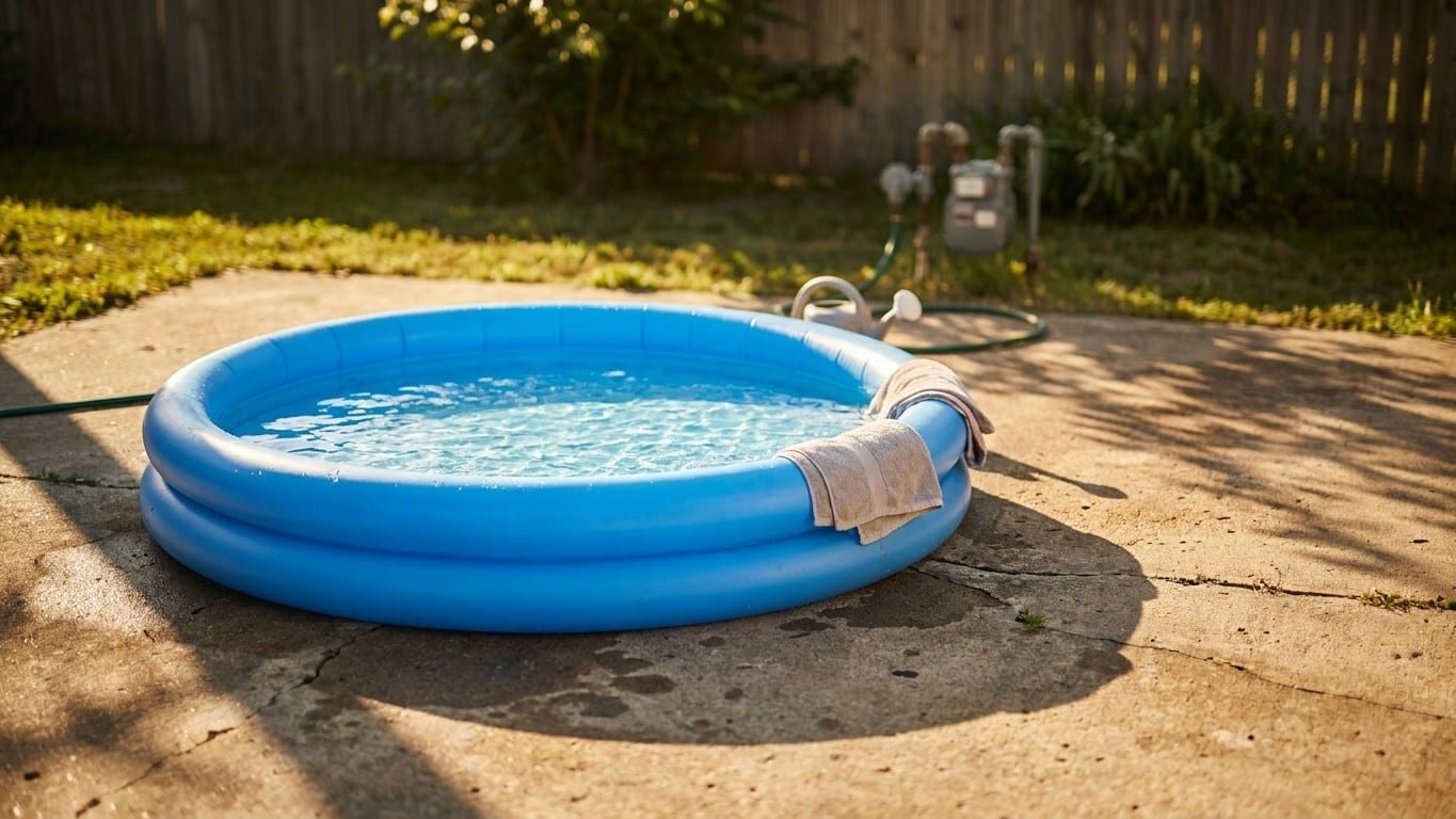 « T'as vu ta facture d'eau ? » : mon voisin avait la même piscine que moi dans le jardin, sauf qu'en septembre il avait pa...