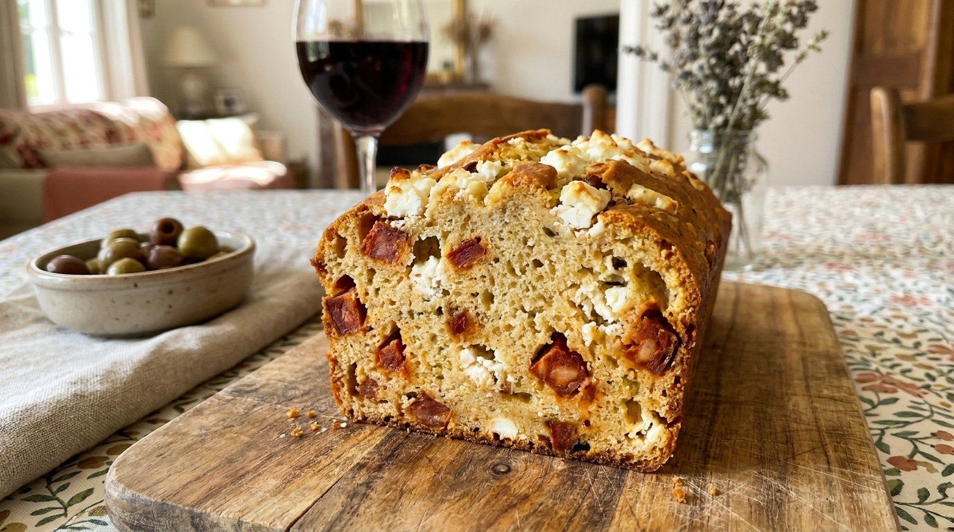 Tu As Mis De La Brioche Dedans Ou Quoi La Texture De Ce Cake Chorizo Chevre Dapero Fait Fondre Tout Le Monde Featured