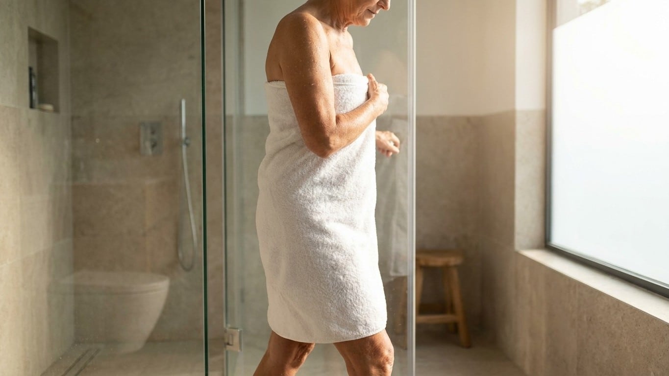 Un dermatologue m'a demandé si je me douchais le matin ou le soir : sa réponse m'a fait changer d'habitude après 40 ans