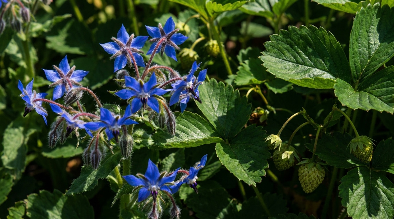 Une Seule Plante Entre Vos Fraisiers Elimine Les Limaces Pour De Bon Et Cest Maintenant Quil Faut La Planter Featured